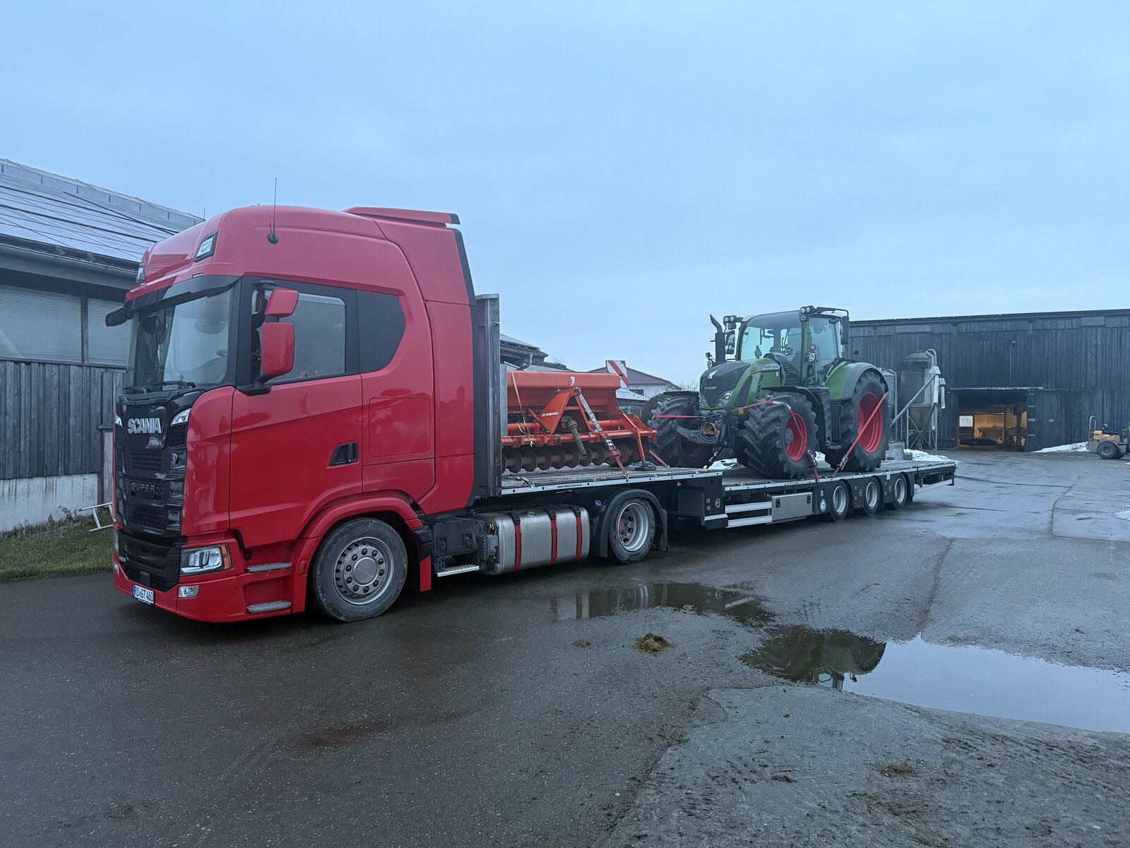 Gasteiger Transporte Tieflader