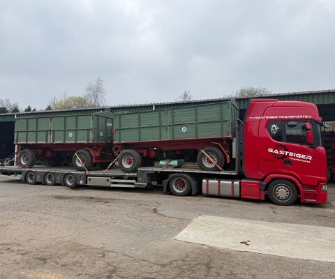 Gasteiger Transporte